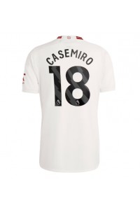 Manchester United Casemiro #18 Fotballdrakt Tredje Klær 2023-24 Korte ermer